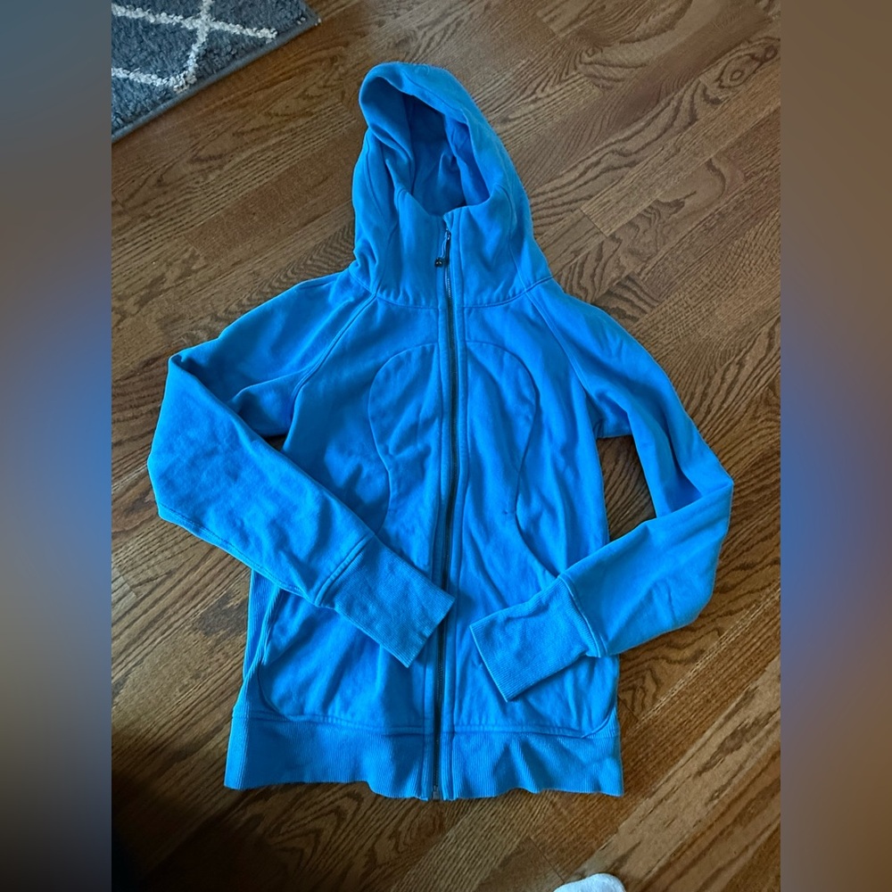 lululemon scuba hoodie